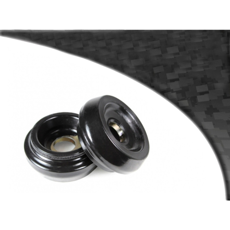 Silent bloc Powerflex Black Voorschokdemper Renault Clio 2RS (2 stuks) - PF-F601120-2N - PFF60-1120BLK - 5055676551047