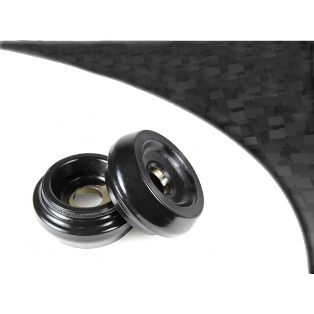 Silent bloc Powerflex Black Voorschokdemper Renault Clio 2RS (2 stuks) - PF-F601120-2N - PFF60-1120BLK - 5055676551047