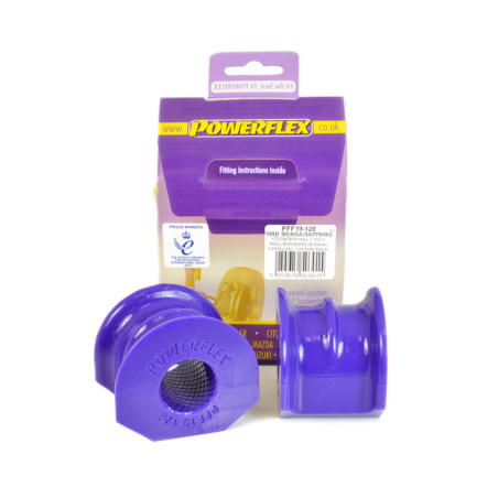 Silent-Bloc Powerflex Barre Anti-Roulis Diamètre 28 Ford Escort Cosworth (2 Pièces)