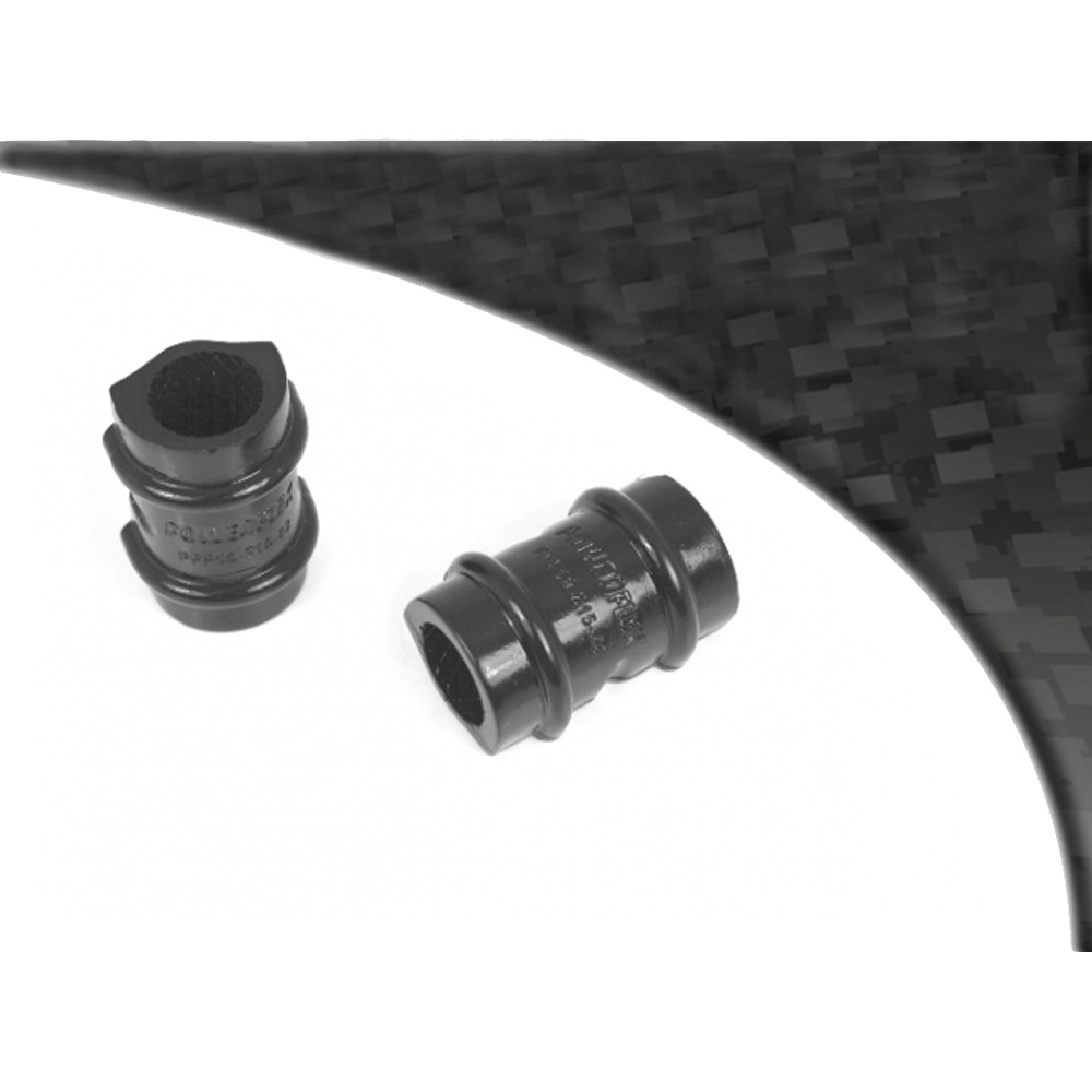 Silentbloc Powerflex Black pentru bară antiruliu, diametru 22 mm, Peugeot 205 / 309 GTI (2 bucăți) - PF-F5021522-2N - PFF50-215-22BLK - 5055676506184
