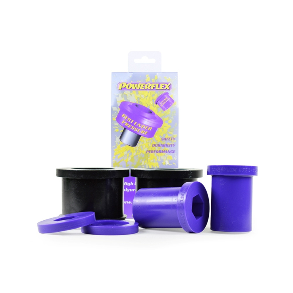 Silentbloc Powerflex triunghiular față Mini (2 bucăți) - PF-F5101-2 - PFF5-101 - 5055676501127