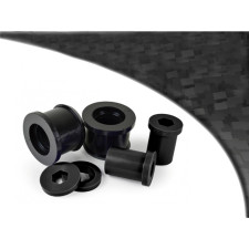 Silent-Bloc Powerflex Zwart Driehoek Avant Mini (2 stuks) - PF-F5101-2N - PFF5-101BLK - 5055676501134