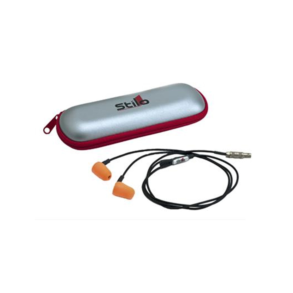 Kit Oreillettes Stilo 3.5 mm Prise Mâle Jack - STI-AE0303 - AE0303 - 3661768417287
