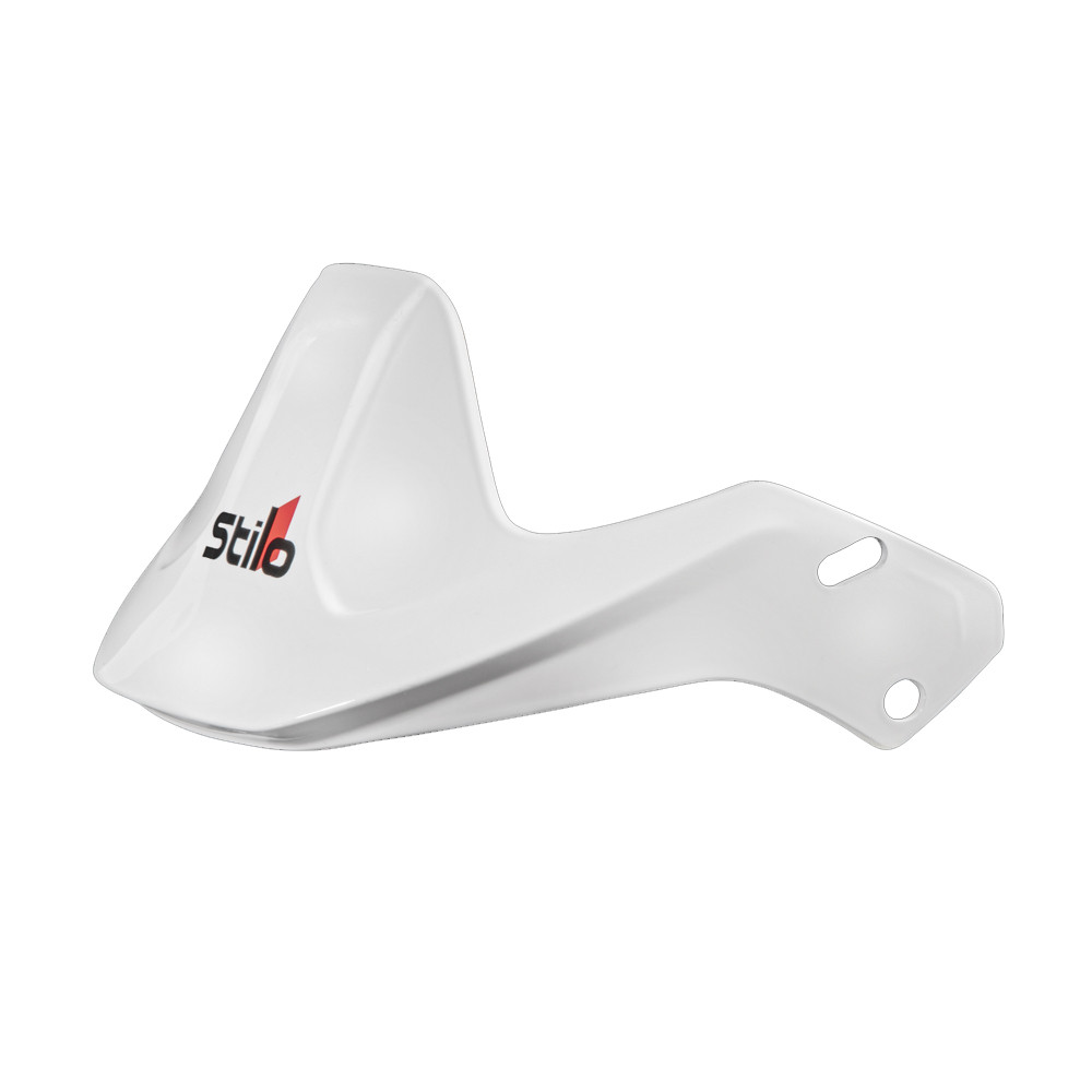 White peak for Stilo Venti WRC and Trophy helmet - STI-YA0273 - YA0273 - 3661768518052