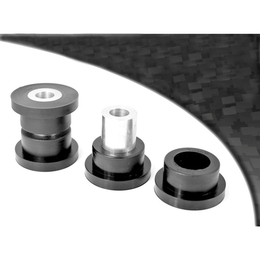 Silentbloc Powerflex Black spate pentru Peugeot 206 (2 bucăți) - PF-R50410-2N - PFR50-410BLK - 5055676517302