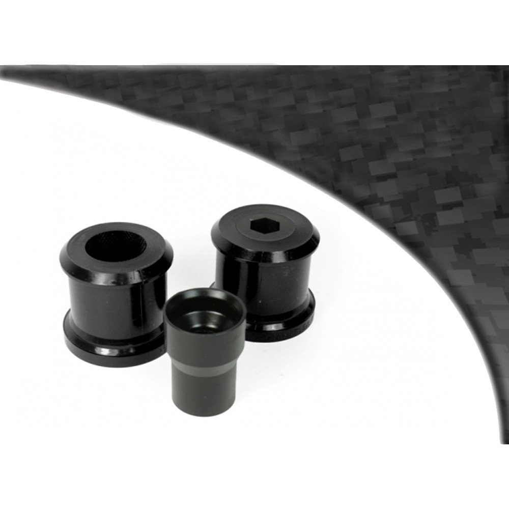 Silentbloc Powerflex Black Triangle față pentru Volkswagen Passat (2 bucăți) - PF-F85502-2N - PFF85-502BLK - 5055676514257