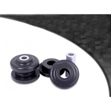 Silent Bloc Powerflex zwart Trekstangen achter BMW M3 E46 - PF-R54618-N - PFR5-4618BLK - 5055676535580