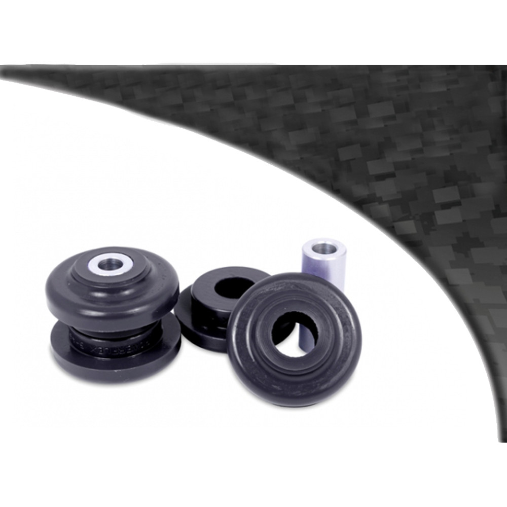 Silentbloc Powerflex negru pentru tirante spate BMW M3 E46 - PF-R54618-N - PFR5-4618BLK - 5055676535580