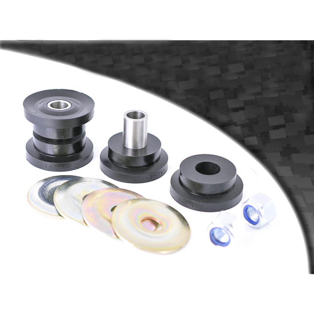 Silentbloc Powerflex Black – Braț exterior față pentru Ford Escort Cosworth (2 bucăți) - PF-F19101-2N - PFF19-101BLK - 5055676513090