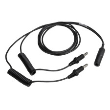 Stilo intercom verlengkabel met 2 hoofdtelefoonuitgangen - STI-YB0313-2 - YB0313.2 - 3666618015095