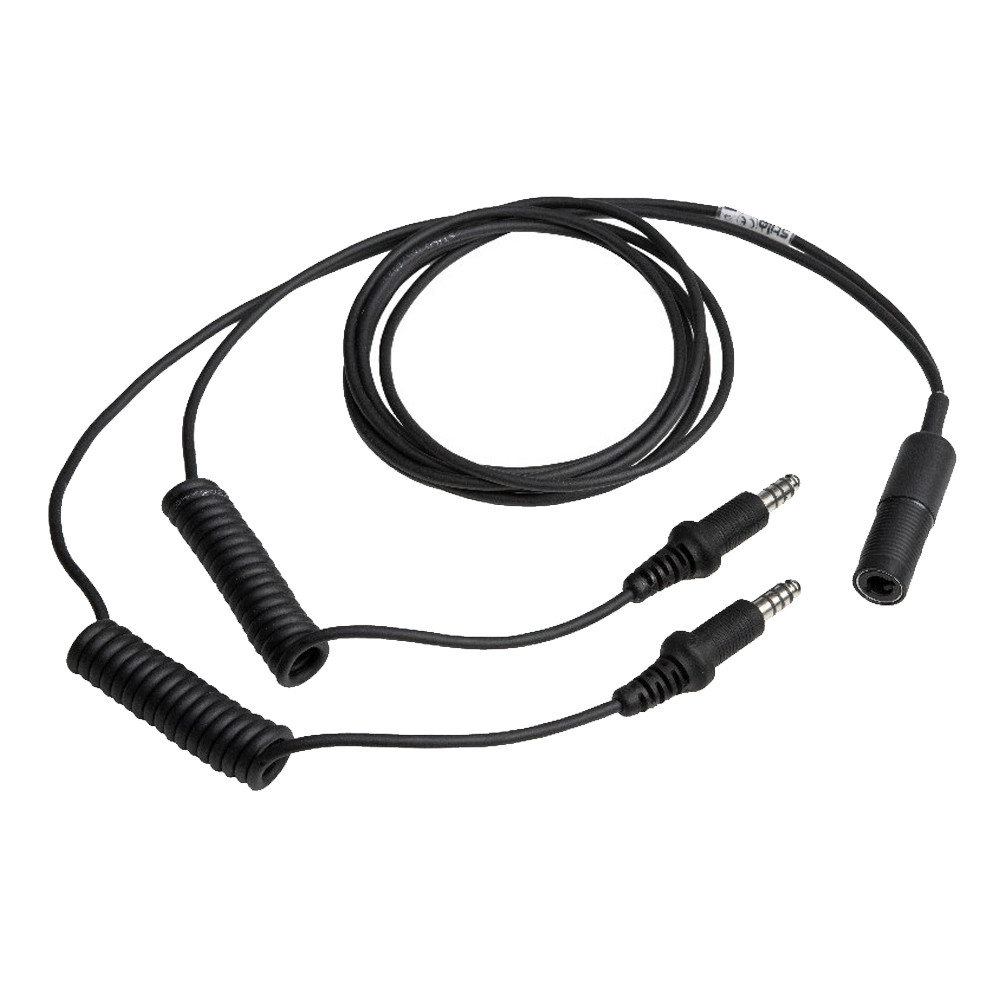 Cablu de prelungire pentru interfonul Stilo cu ieșire pentru 2 căști - STI-YB0313-2 - YB0313.2 - 3666618015095