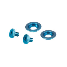 Kit visserie pour visière Stilo ST5 bleu