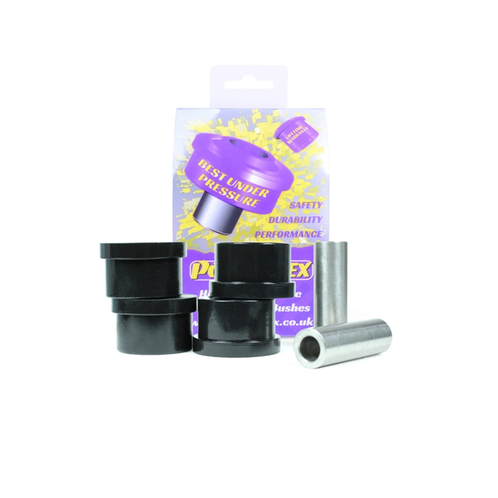 Silentbloc Powerflex pentru brațul inferior de suspensie al Volkswagen EOS (2 bucăți) - PF-R85510-2 - PFR85-510 - 5055676510990