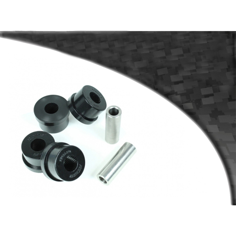 Silentbloc Powerflex negru pentru brațul inferior de suspensie spate VW EOS (2 bucăți) - PF-R85510-2N - PFR85-510BLK - 5055676520890