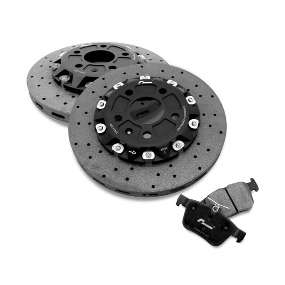 VWR - 310 mm carbonschijven en Stage 3+ remblokken achter - VWR-680020 - VWR680020 - 3666618025711
