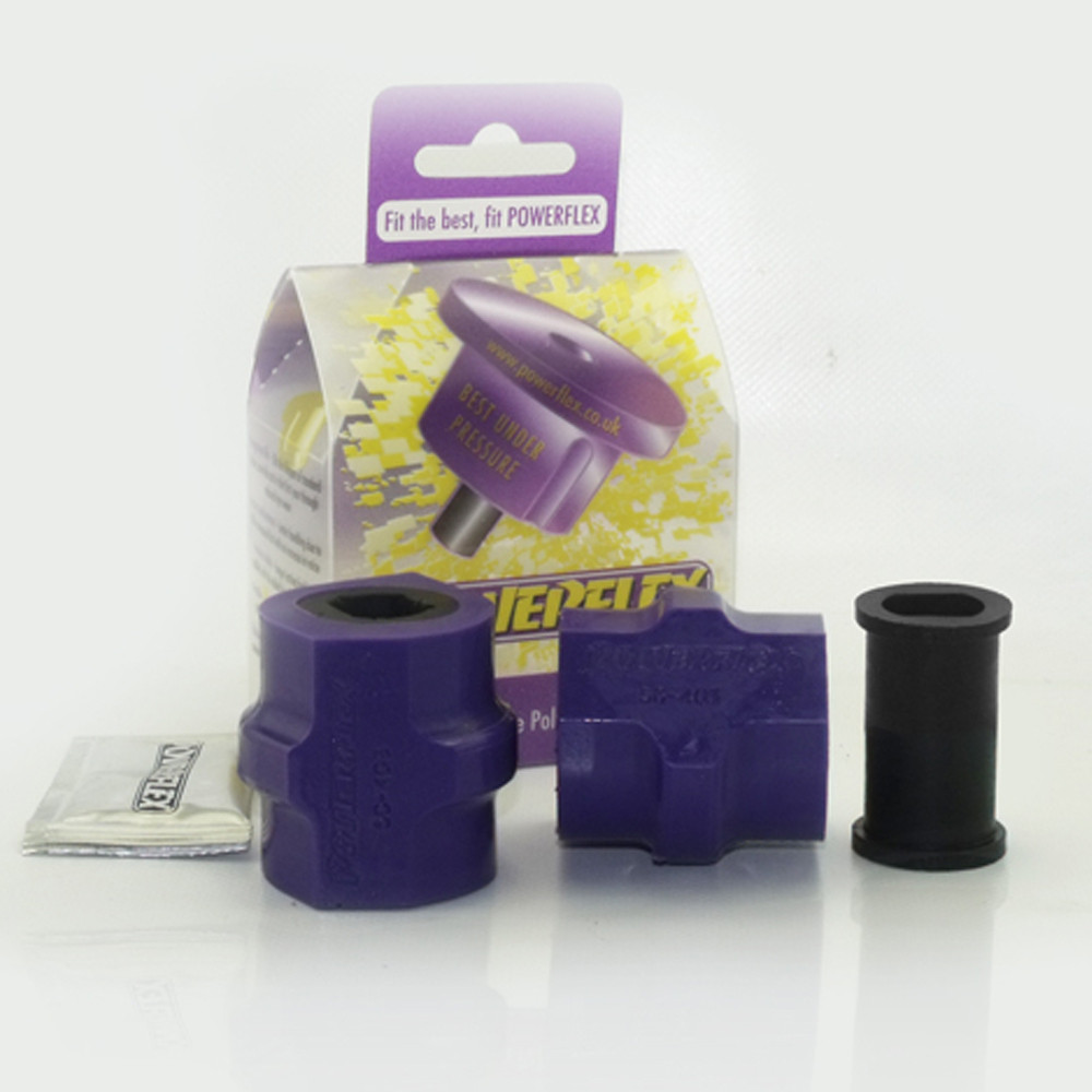 Silentbloc Powerflex pentru bară antiruliu Peugeot 206, 22 mm (2 bucăți) - PF-F5040322-2 - PFF50-403-22 - 5055676517012