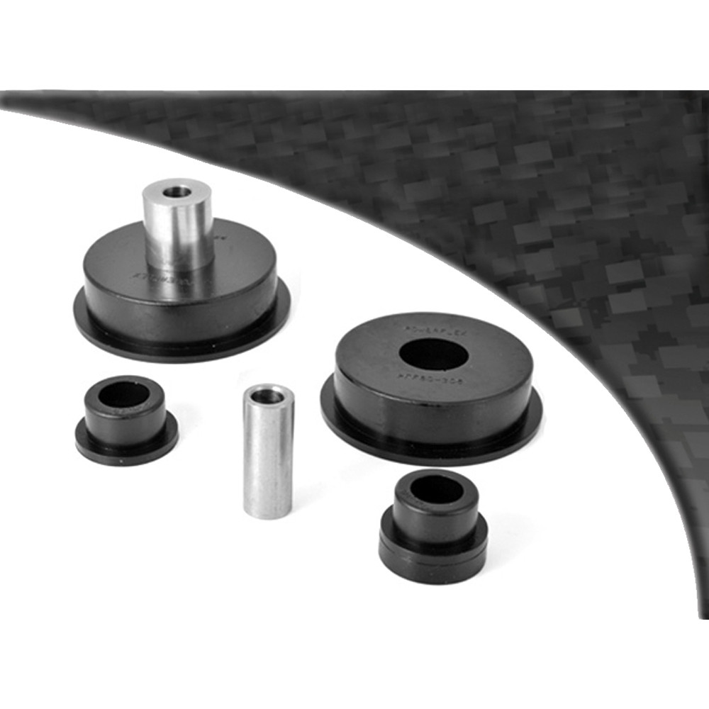 Silentbloc Powerflex Black 2 Suporturi motor Renault Clio 16s / Williams - PF-F60206KN - PFF60-206KBLK - 5055676506979