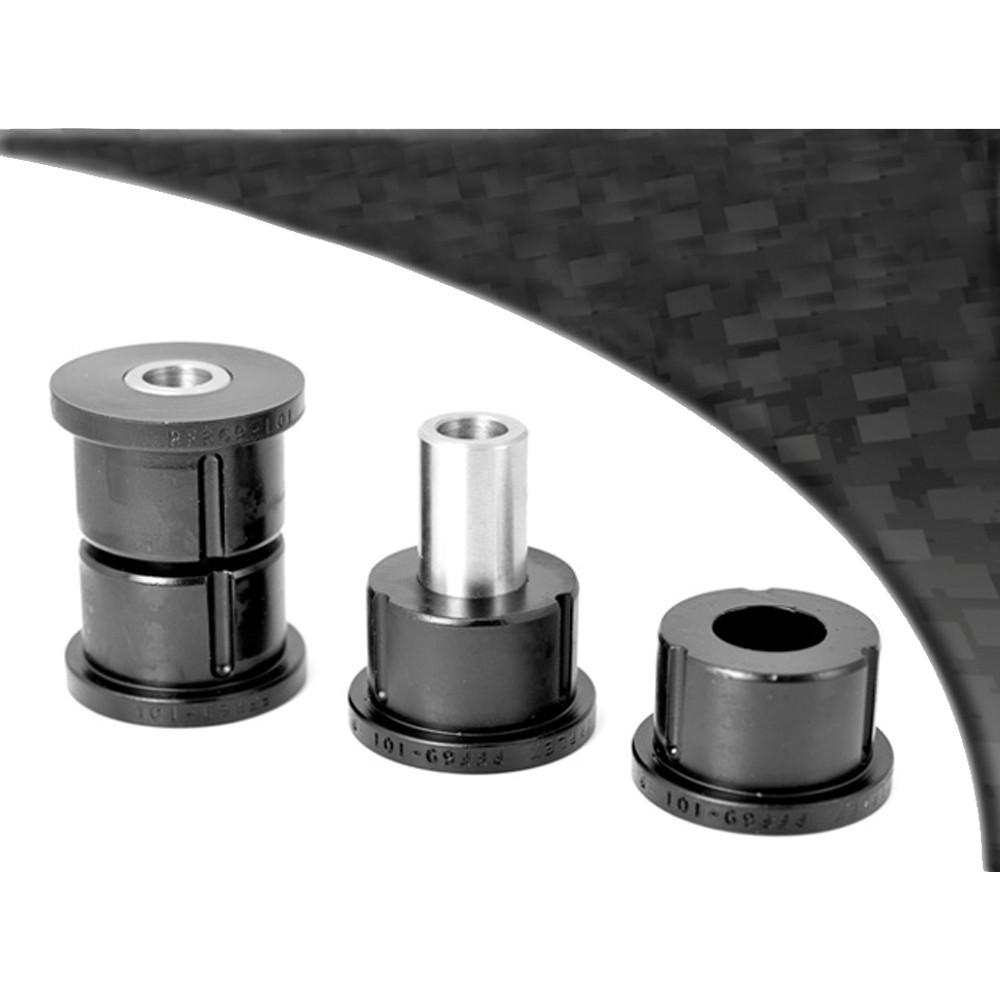 Silentbloc Powerflex negru, triunghiular, față, Subaru (2 bucăți) - PF-F69101-2N - PFF69-101BLK - 5055676508157