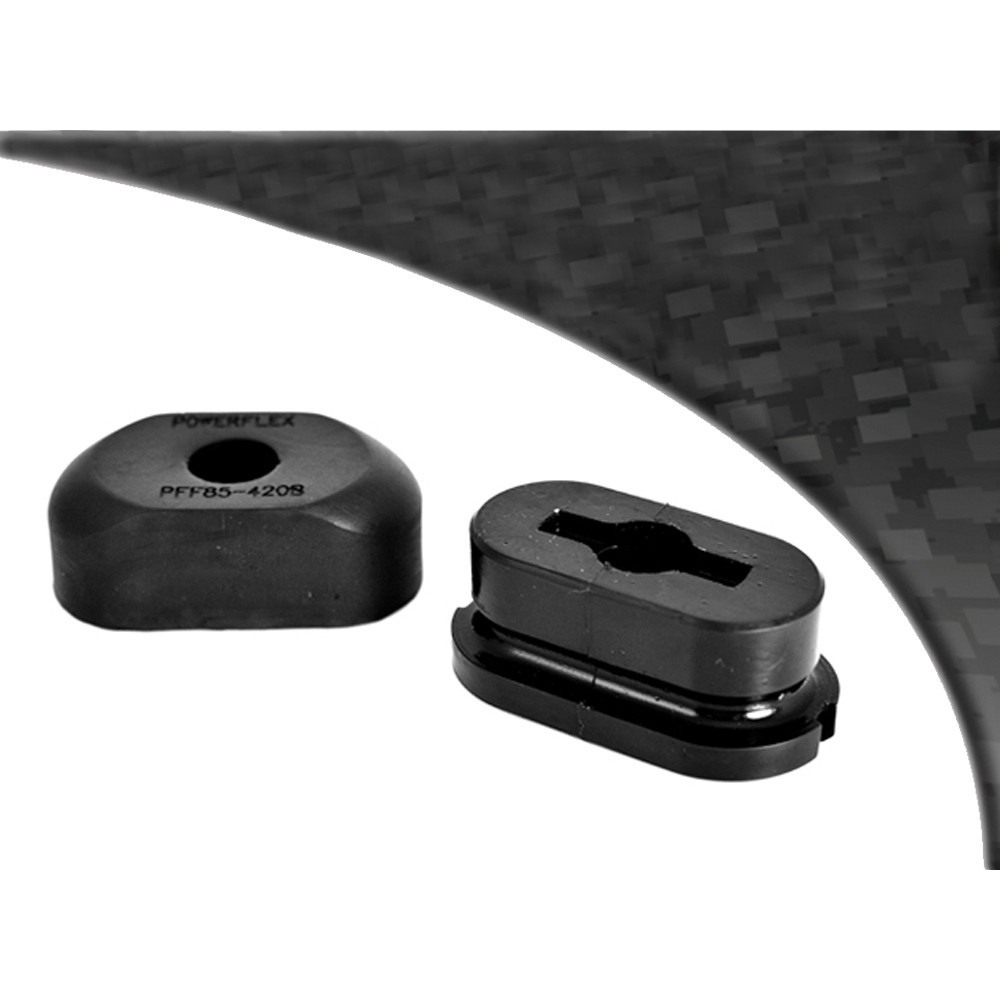 Silentbloc Powerflex Black pentru suportul motorului Volkswagen Golf 4 (1 bucată) - PF-F85420N - PFF85-420BLK - 5055676514233