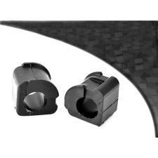 Silent-Bloc Powerflex Zwart Anti-Roll Bar Voor 18mm Volkswagen Golf 2 / 3 (2 stuks) - PF-F85205-2N - PFF85-205BLK - 5055676514073