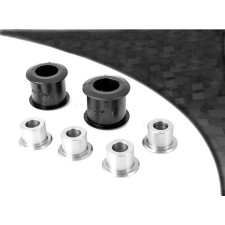 Silent-Bloc Powerflex Black Tirant Intérieur Subaru 07-10 / 08-10 (2 Pièces)