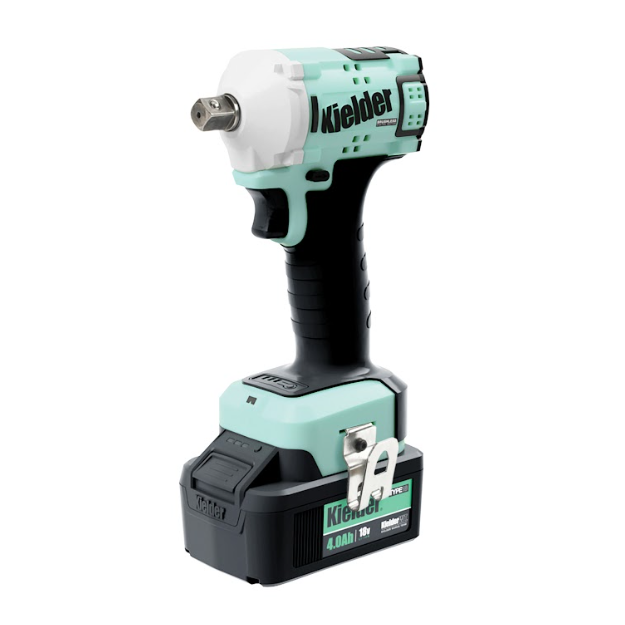 Ultra Compacte 1/2" slagmoersleutel 18v 1 x 4.0Ah accu (kit) - KWT-040-01 - KWT-040-01EU - 5060441195951