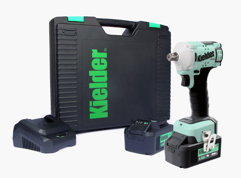 Kielder® 18v 1/2” Ultra Compact Impact Wrench - KWT-040-02 - KWT-040-02EU - 5060441195968