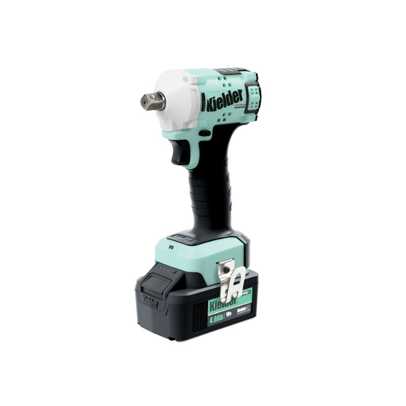 Pistol de impact ultra-compact de 1/2", 18 V, cu 2 baterii de 4,0 Ah (set) - KWT-040-02 - KWT-040-02EU - 5060441195968