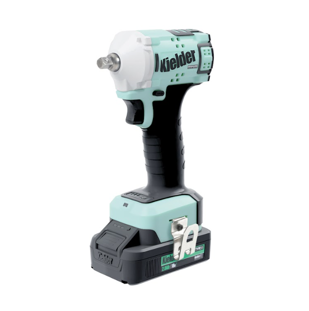 Avvitatore a impulsi Ultracompatta 3/8" 18v Kielder® 2 batterie 2.0Ah (Kit) - KWT-075-02 - KWT-075-02EU - 5060441195999