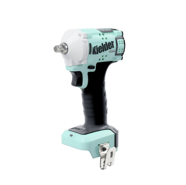 Pistol de impact ultra-compact 3/8" 18 V, fără accesorii, Kielder® - KWT-075-06 - KWT-075-06 - 5060441195487