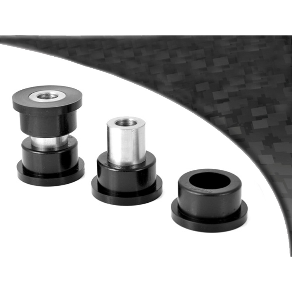 Silentbloc Powerflex negru pentru trenul spate inferior Subaru 07-10 / 08 (2 bucăți) - PF-R69509-2N - PFR69-509BLK - 5055676515483