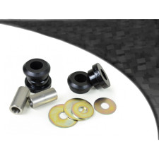 Silent-Bloc Powerflex Zwart Achterste Bovenste Driehoek Ext Volkswagen Golf V (2 Stuks) - PF-R85513-2N - PFR85-513BLK - 5055676520913