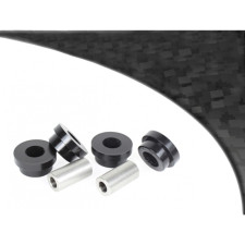 Silent-Bloc Powerflex Zwart Achterste Bovenste Driehoek Interieur Volkswagen Golf V (2 Stuks) - PF-R85514-2N - PFR85-514BLK - 5055676520920