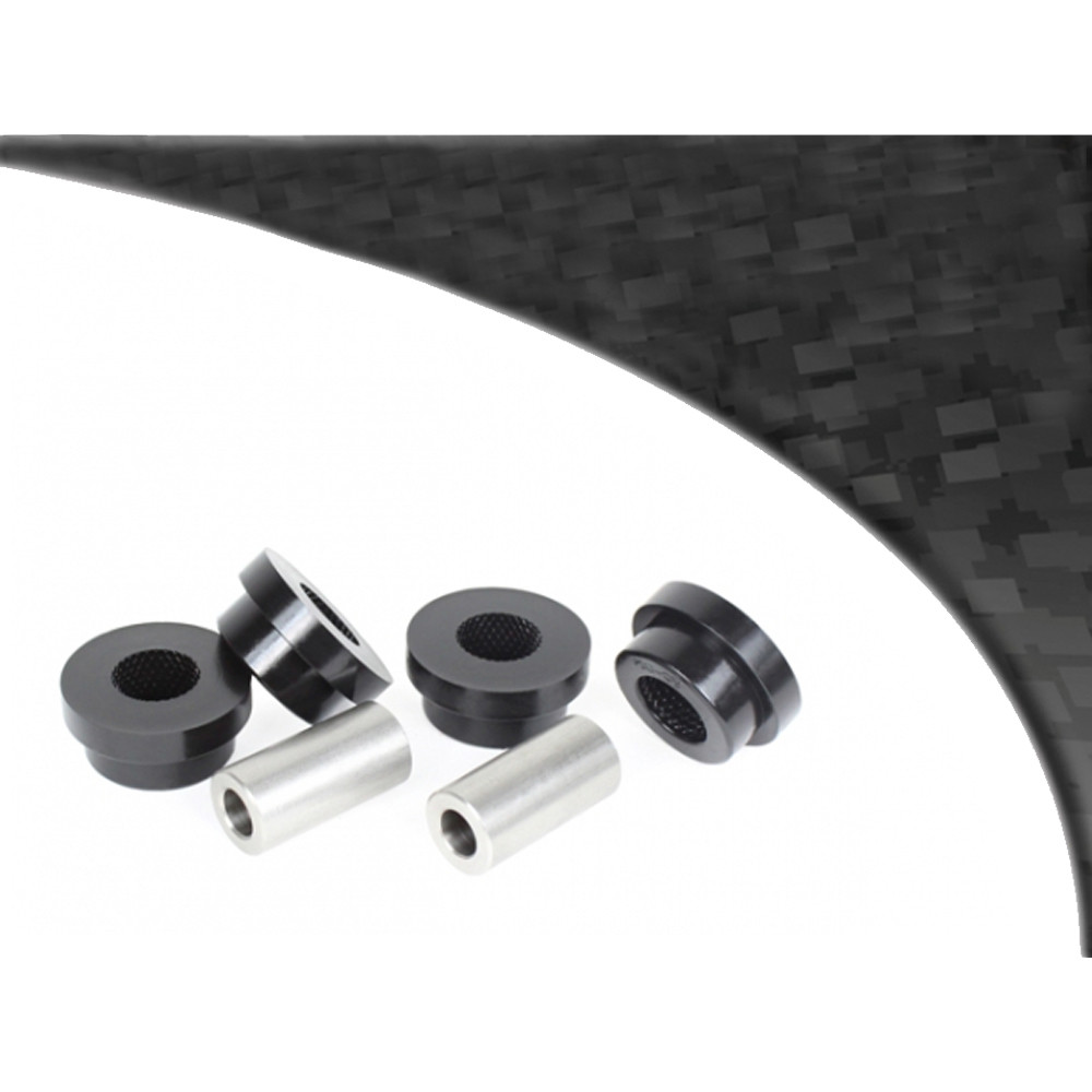 Silentbloc Powerflex negru, triunghiular, spate, superior, interior, Volkswagen Golf V (2 bucăți) - PF-R85514-2N - PFR85-514BLK - 5055676520920