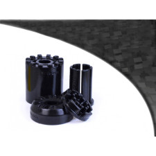 Silent Bloc Powerflex Zwart Onderste Motorsteun Golf 3 (1st) - PF-F85280-N - PFF85-280BLK - 5055676532619