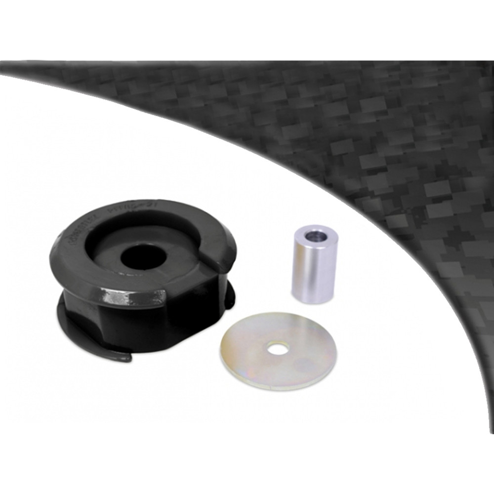 Silent-Bloc Powerflex Black Support Moteur Inférieur grand Volkswagen Lupo (1999 - 2006) - PF-F85921N - PFF85-921BLK - 5055676536679