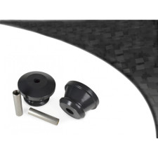 Silent-Bloc Powerflex Zwart Achterarm Ford Escort Cosworth (2 Stuks) - PF-R19107-2N - PFR19-107BLK - 5055676515223