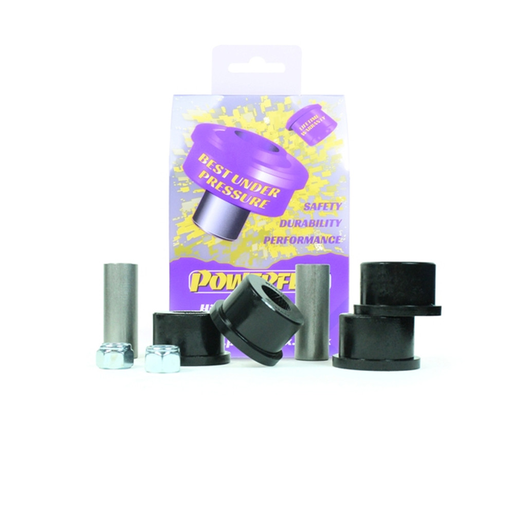 Silentbloc Powerflex triunghiular spate exterior pentru Ford Escort (2 bucăți) - PF-R19110-2 - PFR19-110 - 5055676502834