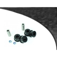 Silent-Bloc Powerflex Zwart Achter Buitendriehoek Ford Escort (2 Stuks) - PF-R19110-2N - PFR19-110BLK - 5055676520357