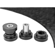 Silent-Bloc Powerflex Zwart Achterarm Ford Escort RS Turbo (2 Stuks) - PF-R19211-2N - PFR19-211BLK - 5055676519740