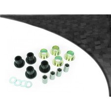 Silent-Bloc Powerflex Zwart Achternaaf Ford Escort RS Turbo (4 Stuks) - PF-R19219-4N - PFR19-219BLK - 5055676520388