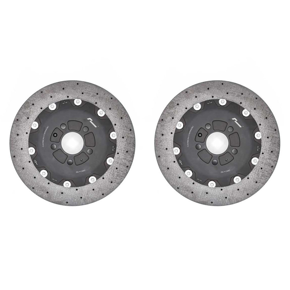 VWR - Dischi 380mm carbonio ceramico per kit freno Stage 3 - (Richiede VWR6700CARBON) - VWR-680013 - VWR680013 - 3666618025759