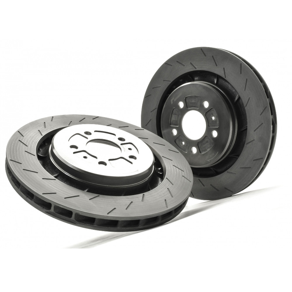 VWR - Disques 345mm pour kit freinage Stage 2 (Kit V1 et Evo) - VWR-680002 - VWR680002 - 3666618025841