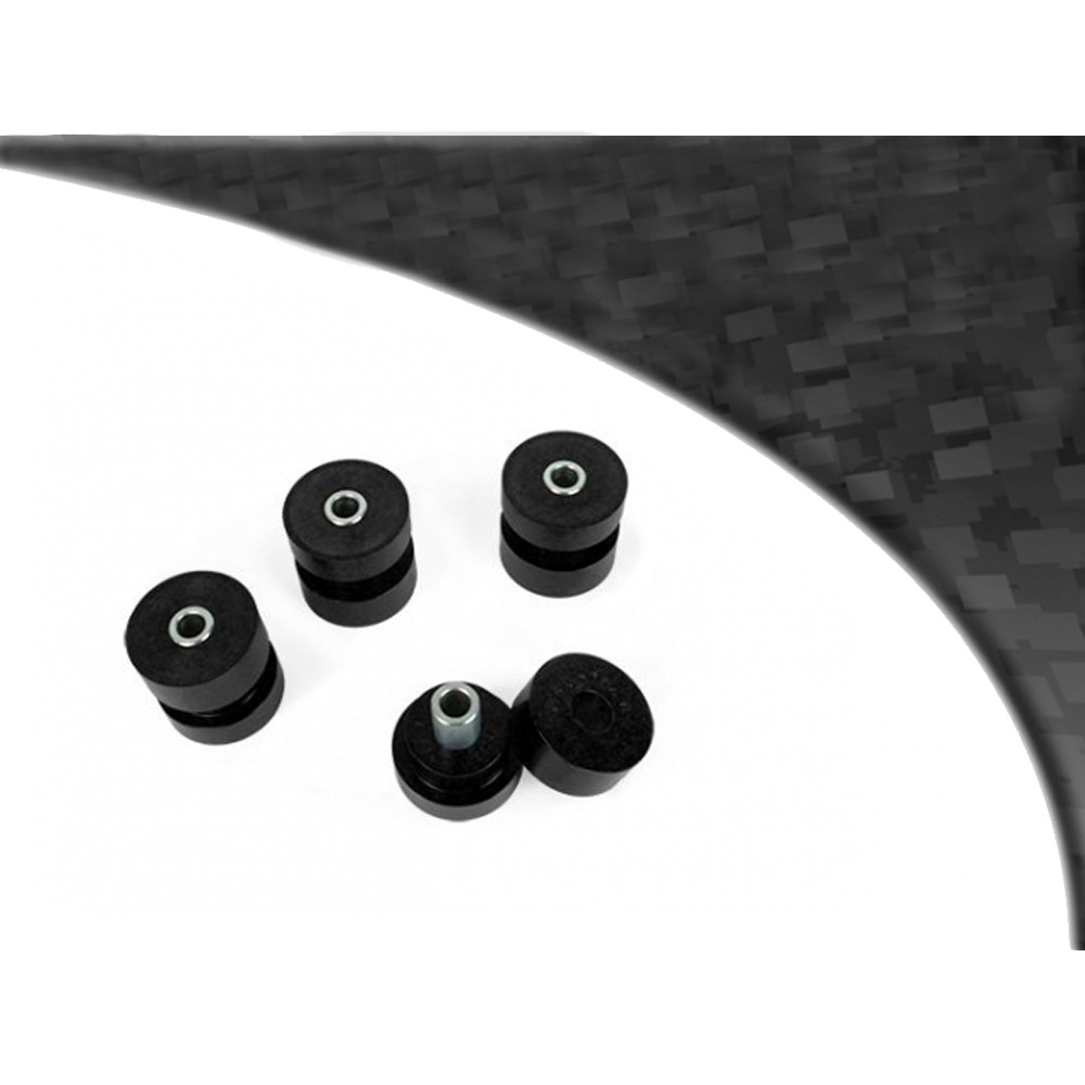 Silent-Bloc Powerflex Black Barra Posteriore Ford Fiesta MK1 / MK2 (4 Pezzi) - PF-R19304-4N - PFR19-304BLK - 5055676515797