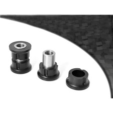 Silent-Bloc Powerflex Zwart Achterstuur Ford Fiesta MK1 / MK2 (2 Stuks) - PF-R19306-2N - PFR19-306BLK - 5055676515803
