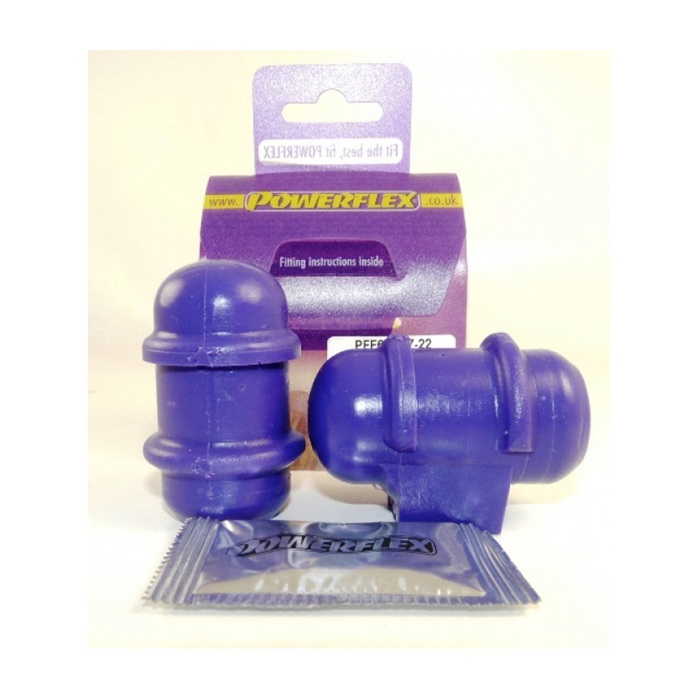 Silentbloc Powerflex bară antiruliu, diametru 22 mm, R19 16S (2 bucăți) - PF-F6020722-2 - PFF60-207-22 - 5055676506986