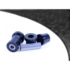 Silent-Bloc Powerflex Zwart Voor Triangle Volkswagen Golf 1 (2 Stuks) - PF-F85211-2N - PFF85-211BLK - 5055676510440