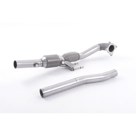 Turbo Milltek SSXAU200R downdraft (V1 / V2)