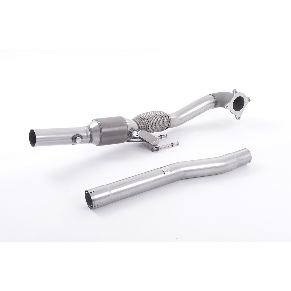 Turbo Milltek SSXAU200R downdraft (V1 / V2) - MLK-SSXAU200R.V2 - SSXAU200R+SPF3365-80