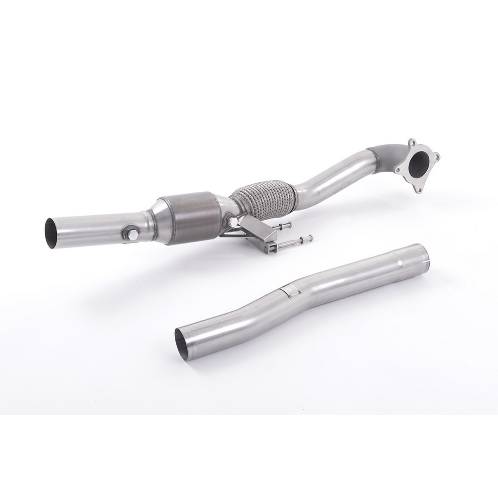 Milltek SSXAU312 Turbo afzuigkap - MLK-SSXAU312.V2 - SSXAU312+SPF3365-80